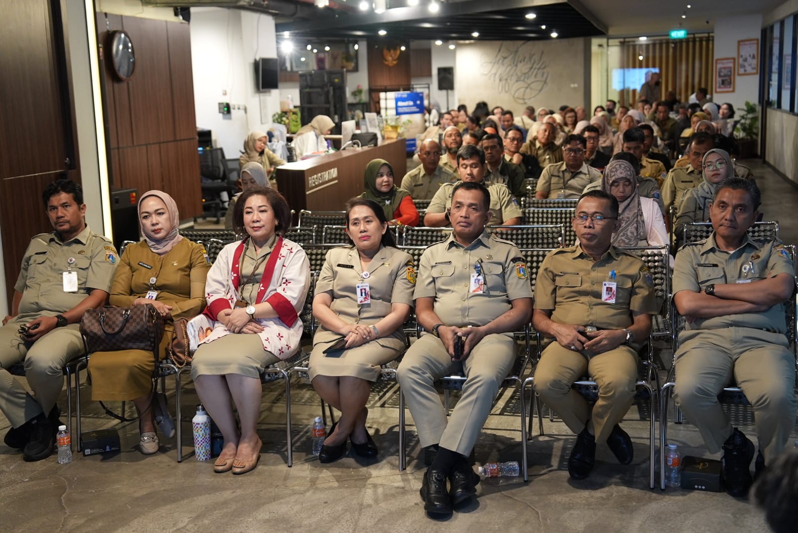 PERKUAT PONDASI ANTI KORUPSI, DINAS PPKUKM DKI JAKARTA SELENGGARAKAN BIMTEK PENGUATAN INTEGRITAS